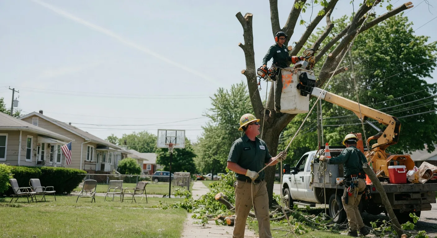Tree Service in Cypress, IL near me